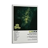 ceok Wiz Khalifa Poster Rolling Papers Moive Poster 