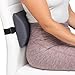 OPTP The Original McKenzie Slimline Lumbar Support – USA-Made Lower Back Support for Office Chair, Car Back Support, and Travel Lumbar Pillow. The Preferred Lumbar Cushion by Physical Therapists.