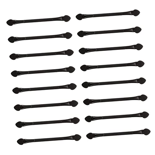 Didiseaon Dual-ended Eye Makeup Tools 30pcs Sponge Eyeshadow Applicators Gentle on Skin No Powder Fall for Professionals Home Use