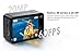 COOAU Native 4K 60fps 20MP Touch Screen WiFi Action Sport Camera EIS...