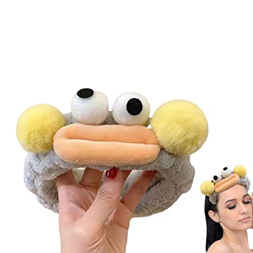 Spa | Tiaras engraçadas para cuidados com a pele - Tiara cabelo para lavar o rosto Spa Tiara Engraça