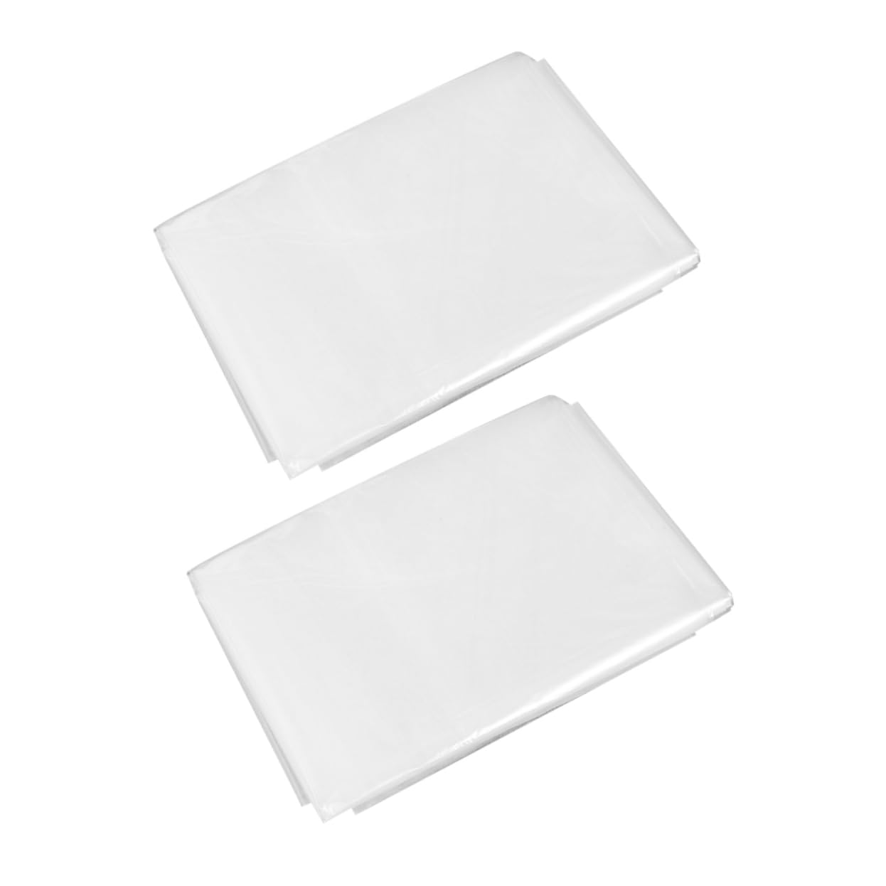 PRETYZOOM 2 Pcs Mattress Carriers Queen Size Plastic Storage Bags Mattress Covers for Disposal Moving Supplies Dustproof Covers