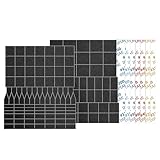 DSPIAE MSP-ESS File Set for Electric Pen Sander #180-1200 (for DSPIAE ES-A Electric Pen Sander), black