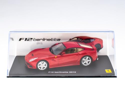OPO 10 - 1/43 car compatible with Ferrari F12 Berlinetta 2012 - GT001, Red, Medium - Image 3