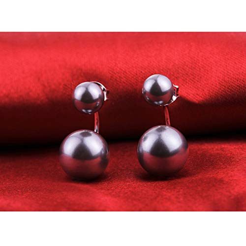 Boucles d'oreilles parasols femmes bijoux perles en verre