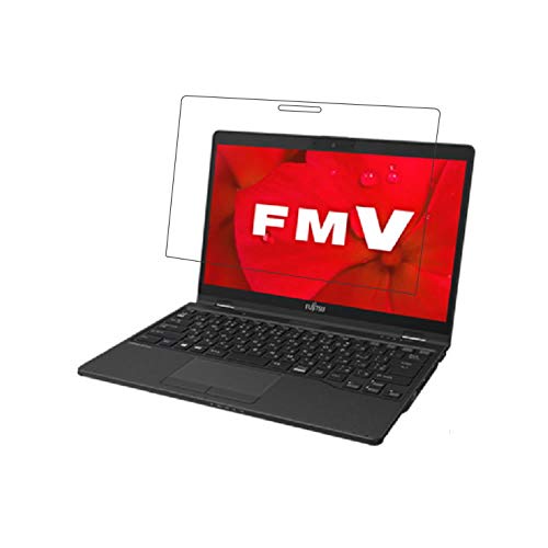 �y2���Z�b�g�zClearView(�N���A�r���[) Fujitsu LIFEBOOK UH95/D2 2019�N7�����f�� 13.3�C���`�Ή� �t�� �ی� �t�B���� ������ ���ׂ��� �R�� �R�E�C���X �^�C�v