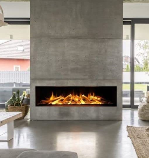Evonic Fires E1800 Ultra HD Hole in wall Electric Fire