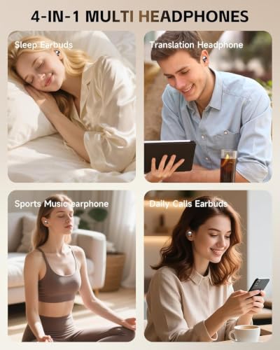 Paekole Sleep Earbuds for Side Sleepers, Ultra Small Noise Cancelling Buds - image 7