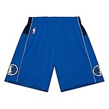 Mitchell & Ness Dallas Mavericks 2010-11 Swingman NBA Shorts Blau