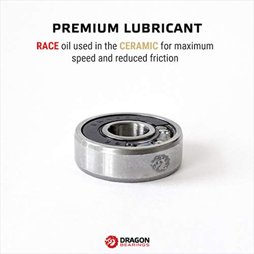 Fireball Dragon Ceramic Skateboard Bearings