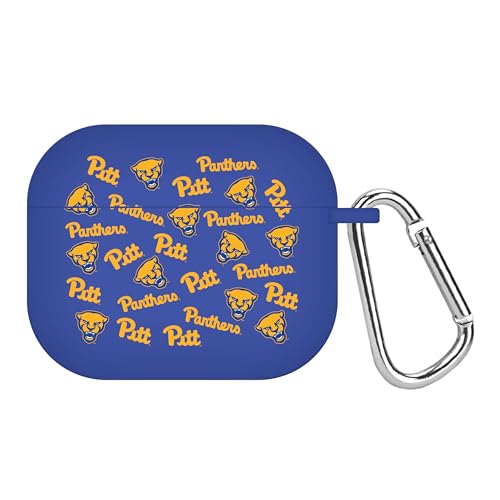 Pitt Panthers HD Case Cover Compatible with Apple AirPods Gen 3 - Random