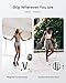 RENPHO Smart Skipping Rope with Counter, Adjustable Jump Ropes for Fitness, Skip Rope with APP Data Analysis, Workout Equipment for Women Men Adult Kids, Burn Calories, Boxing Jumping Rope, Gym, MMA