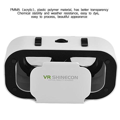 VR-headset, 3D Virtual Reality-bril, compatibel met smartphone met afmetingen van 4,0 tot 6,0 inch, smartphoneglazen… - Image 5