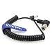 Produktbild Eonvic DC Hirose 4-poliger Stecker Power Spiralkabel für Soundgeräte Zaxcomn Zoom F8 (Right Angle Hirose 4pin to DC)