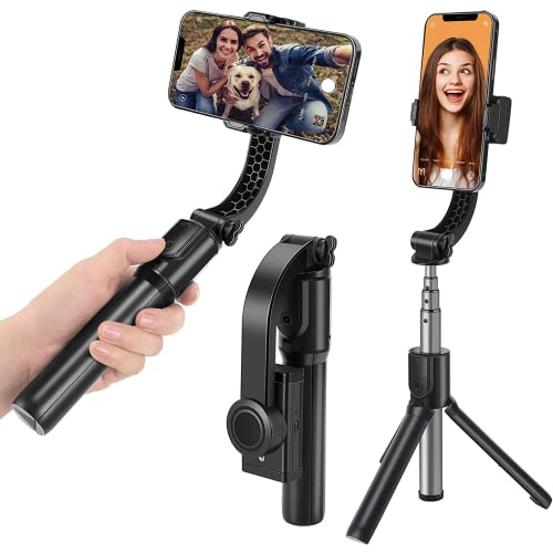 Image of (5 Year Replacement Year) Taking Cool Videos with Your Smartphone Eliminate The Shakiness of its footage Via This L08 Professional Gimbal