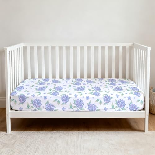 Image of UOMNY Crib Sheet,Boys Girls Crib Sheets Baby Sheet for Standard Crib and Toddler Mattresses Nursery Bedding Sheet Crib Mattress Sheets for Boys and Girls 1 Pack Toddler Sheet