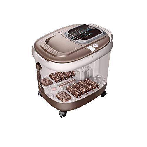 Spa de pies eléctrico con calentamiento automático
