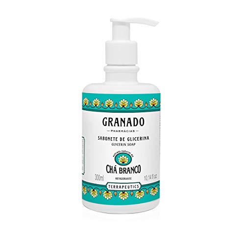 Granado Sabonete Líquido Terrapeutics, Chá Branco, 300ml