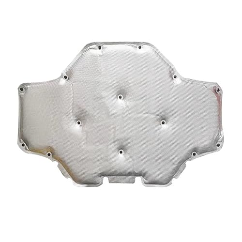 Moteur de voiture insonorisation coton BMW X3 G01 tapis isolant