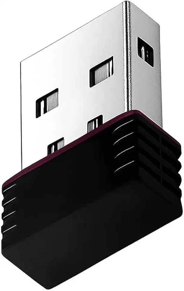 Adaptador USB Wi-Fi 2.4 GHz 950 Mbps Conexão Wireless Rápida e Estável Plug & Play com Segurança WPA/WPA2 para PC e Notebook