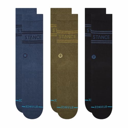 Stance Basic 3 Pack Crew