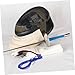 Garneck Stainless Steel Cable Clip Cord Fence Heavy Wire Fencing Mask Connector Fencing Equipment Cable for Fencing Multi-use Fencing Cables Cable for Fencing Blue
