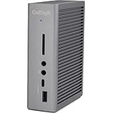 CalDigit TS3 Plus Docking Station - for Memory Card Reader/Monitor - Yes - SD - 87 W - Thunderbolt 3 - 2 Displays Supported - 4K, 5K - 3840 x 2160, 7680 x 4320 - 2 x USB 3.1 Type-C Ports - 5 x USB Typ