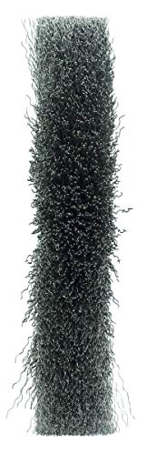 Image of Weiler 03240 12 inch Wide Face Crimped Wire Wheel, .020 inch Steel Fill, 2 inch Arbor Hole, Made in The USA