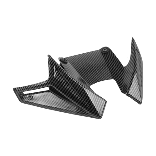 Aileron latéral de moto pour Hornet CB500 2024-2025 look carbone