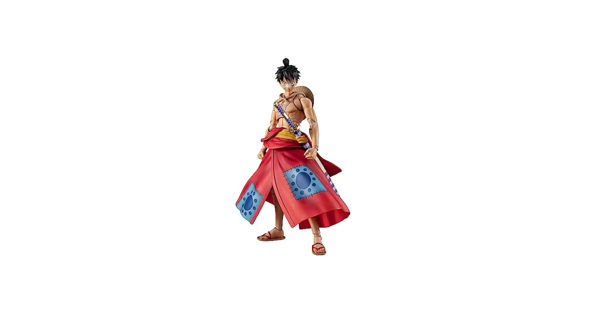 VARIABLE ACTION Heroes ワンピースルフィ太郎 Amazon.com: Megahouse One Piece: Luffy Taro Variable Action