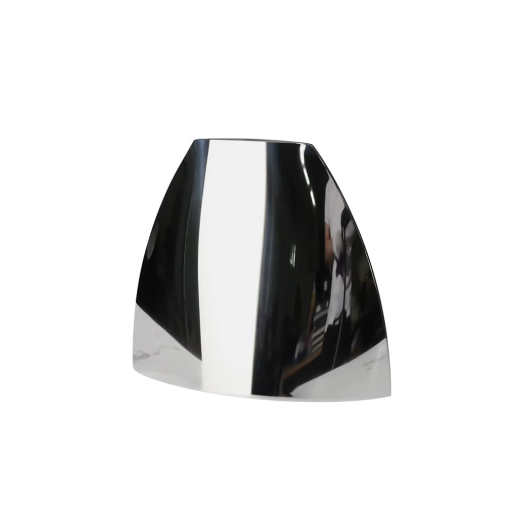 Vase en métal moderne pour meuble TV et table à manger chic de salon