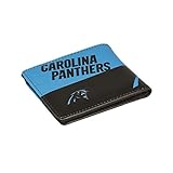 Littlearth NFL Carolina Panthers Bi-fold Wallet , 4” H x 5