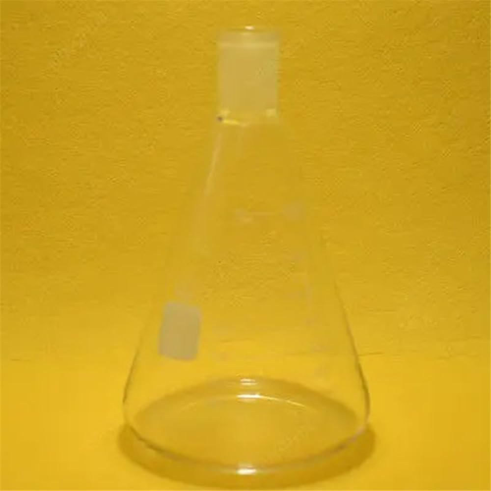 Zestaw ssący 24/40 1000 ml, lejek 70 mm, szklana kolba, pompa próżniowa Sprzęt laboratoryjny