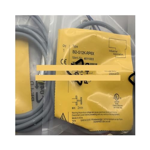 Capteur de proximité inductif NI5-G12K-Y1X et BI2-G12K-Y1X M12