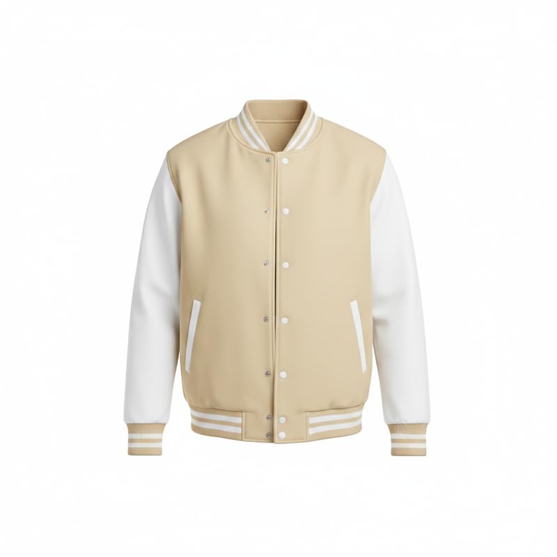 besick Solid Long Sleeves Varsity Jacket For Unisex/Couple/Men/Women-picture-17