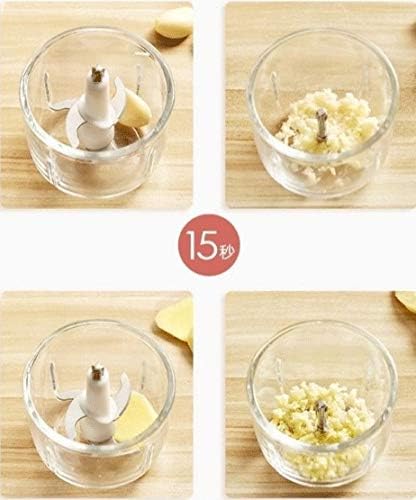220V Portable Mini Meat Grinder 300ML Electric Food Blender Multi-Functions Chopper Slicer Cutter