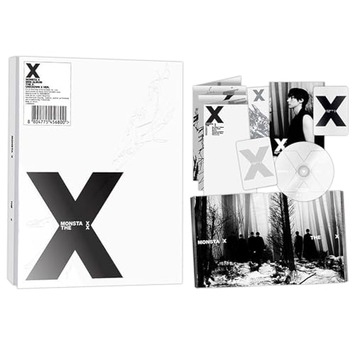 MINI ALBUM [THE X] (UNKNOWN X Ver.) Out Cover + Photo Book + Lyric Paper + Bookmark...