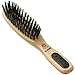 Kent NS10 / PF10 Natural Shine Small Handbag Pure Bristle Brush - Perfect for Styling and Smoothing
