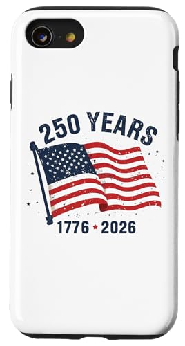 250�N�A�����J���� 1776 2026 �����S�������L�O�� �X�}�z�P�[�X iPhone SE (2020) / 7 / 8 �p