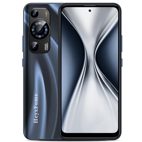 HeyxFome H2 2024 Neu Smartphone Ohne Vertrag Octa-Core 2GB+16GB Android Handy Ohne Vertrag Günstig Neu 16MP+5MP 6,5 Zoll HD+ Smartphones 2GB RAM 4G Dual Simlockfreie Handys Face Unlock DE (Schwarz)