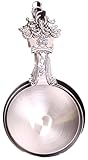 Ganz 4-Piece Stainless Steel Measuring Cups Set, Queen of The Kitchen