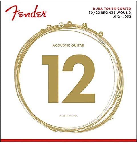 Fender 880L Dura-Tone Light 12-52 Gitarrensaiten