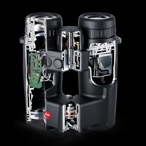 Leica Geovid Pro 10x42 Binocular compacto negro miniatura 3