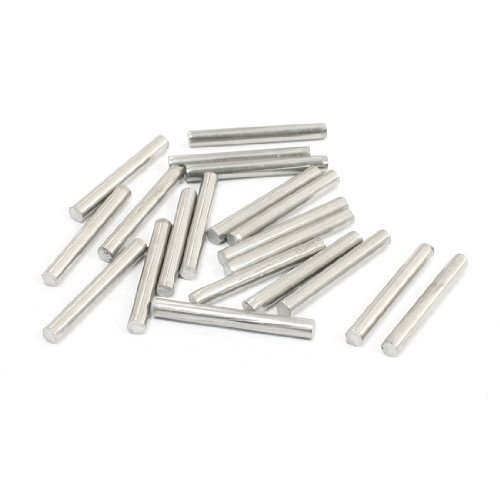 Stainless Steel Round Shaft Rods - 2mm X 150mm, 10 PCS For DIY RC Models & Crafts