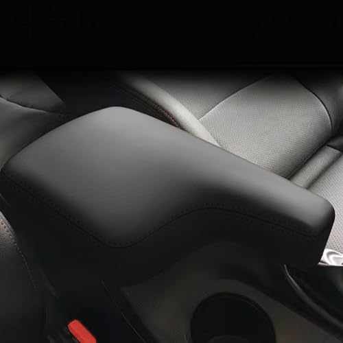 faccaibbg Center Console Cover for 2014-2016 Mazda 3 Accessories (Black),Armrest for Mazda 3 2014 2015 2016 Arm Rest. Well-Make Durable Armrest Box Protective Cover