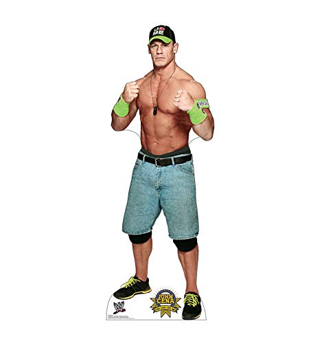 Cardboard People John Cena Pappaufsteller Lebensgröße WWE