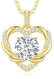 Colore D VVS1 Moissanite – Certificazione GRA: ogni moissanite in questa collana è di colore D e qualità VVS1, che la rendono estremamente chiara e luminosa. Tutti i moissaniti sono certificati GRA e vengono forniti con un certificato di autenticità che ne conferma l'alta qualità.