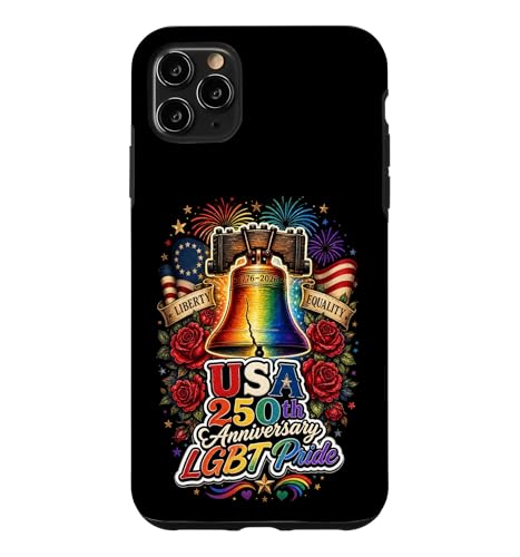 USA 250th Anniversary LGBT ���C���{�[ ���o�e�B �x�� �X�}�z�P�[�X iPhone 11 Pro Max �p