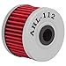 AHL 112 Oil Filter 3088036 Compatible with Polaris Predator 500 TLD 496 2006 (Pack of 3)
