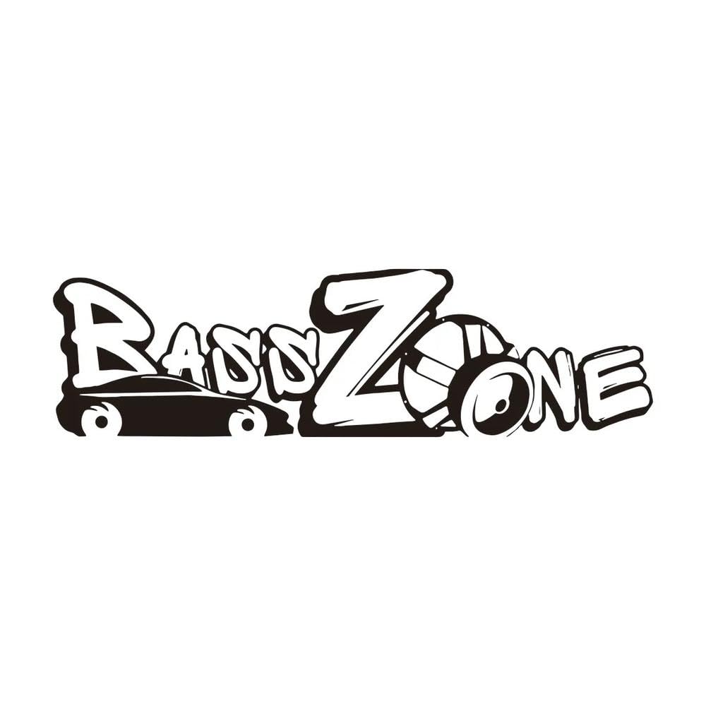Car Sticker and Decal Vinyl Auto Car Stickers On Bumper(Black,8.4 * 30cm)